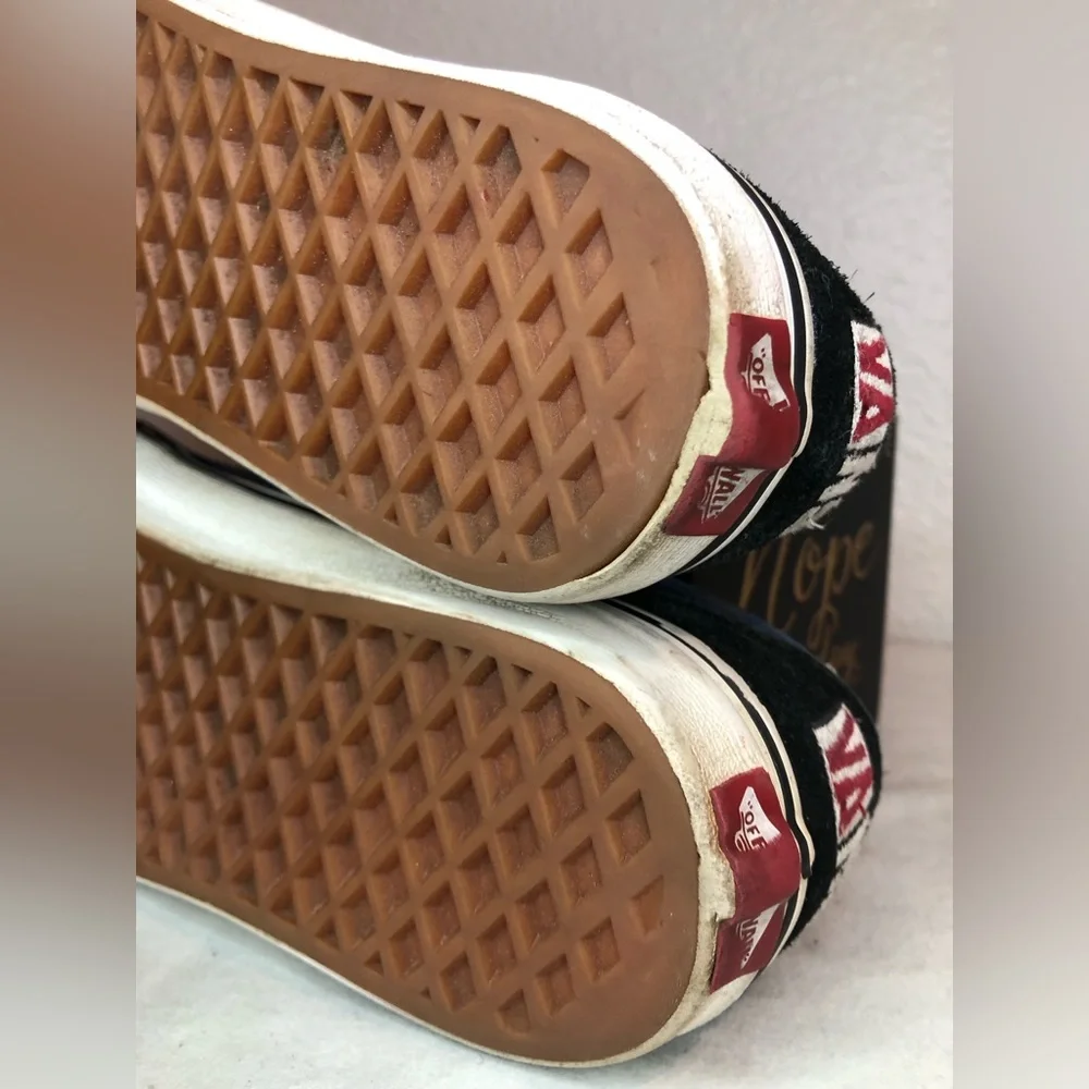Vans Old Skool OTW Rally Checker/Multicolor Sneaker‎ Men size 8.5/ Women size 10